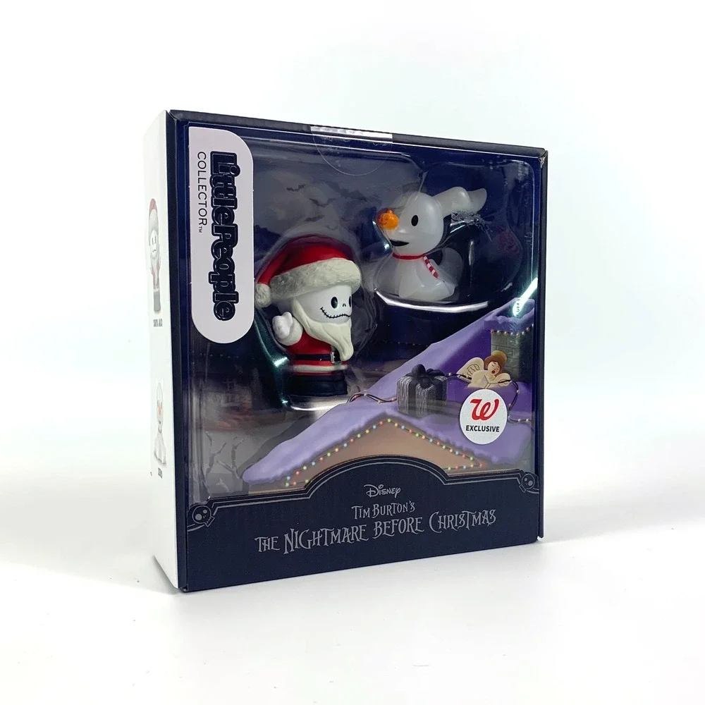 Little People Collector The Nightmare Before Christmas NBC Gift Set Jack Skellin - Picture 3 of 8